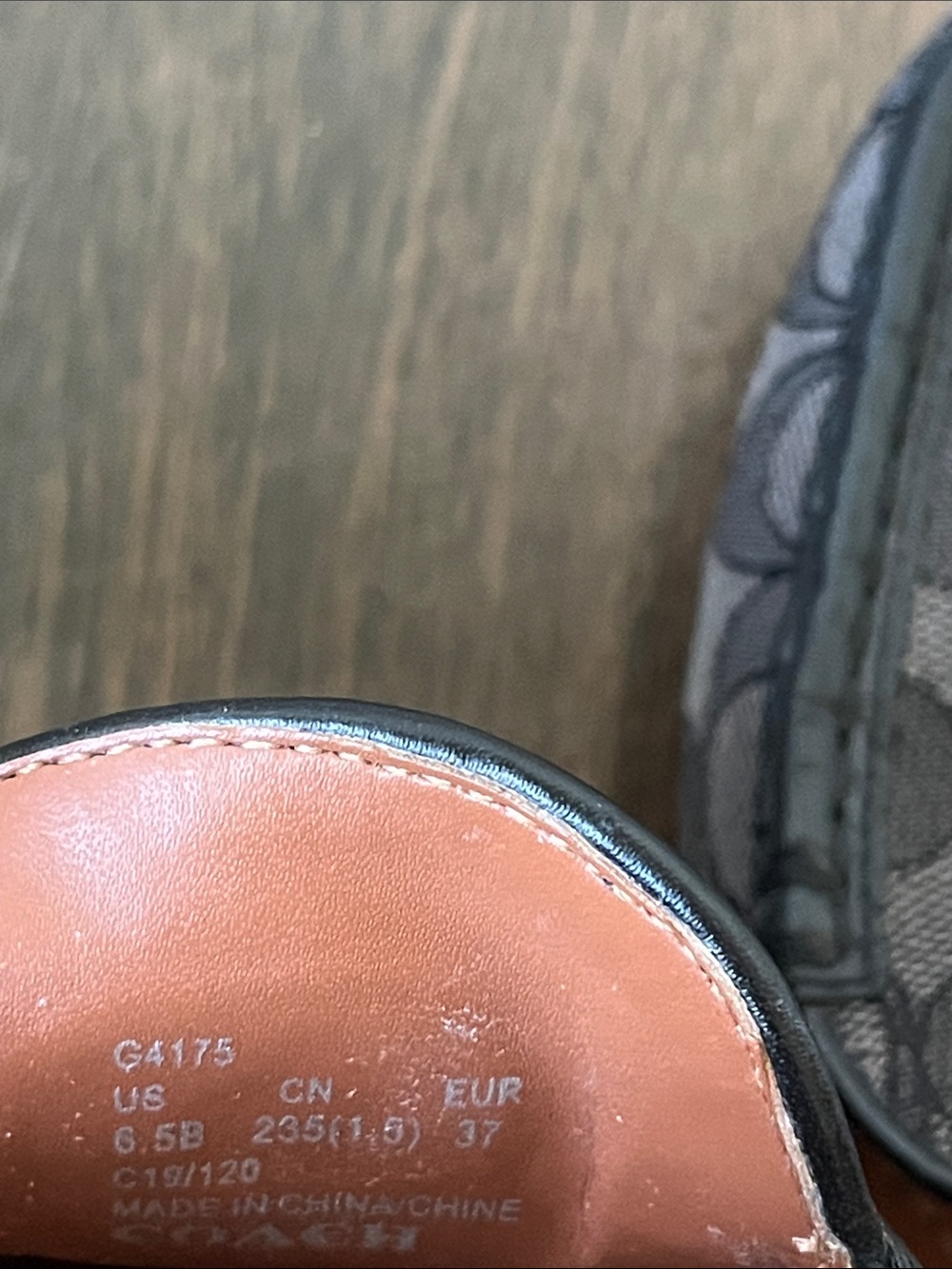 Like New Coach Gable Loafer - Picture 5 of 6